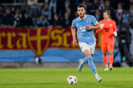 Andrej Djuric of Malmö FF