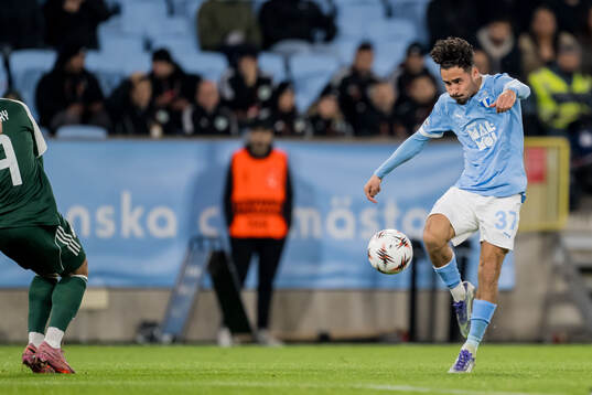 Adrian Skogmar of Malmö FF