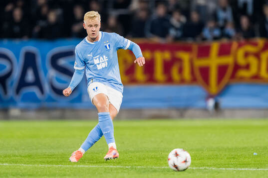 Otto Rosengren of Malmö FF
