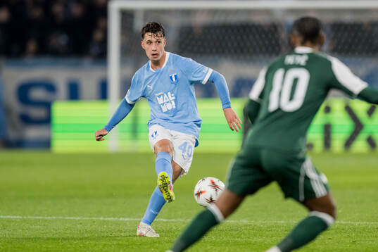 Kenan Busuladzic of Malmö FF