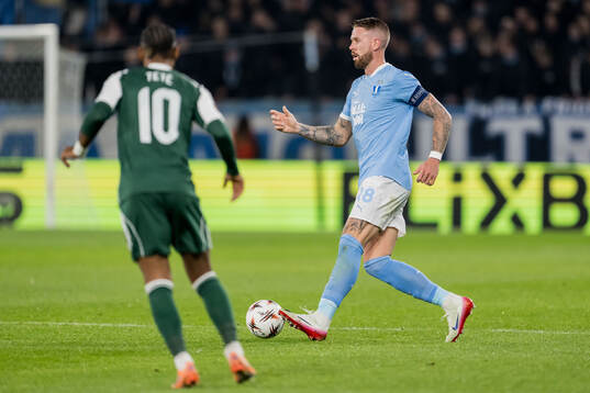 Pontus Jansson of Malmö FF