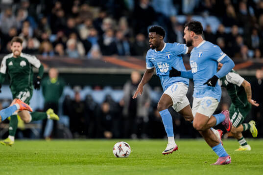 Emmanuel Ekong of Malmö FF