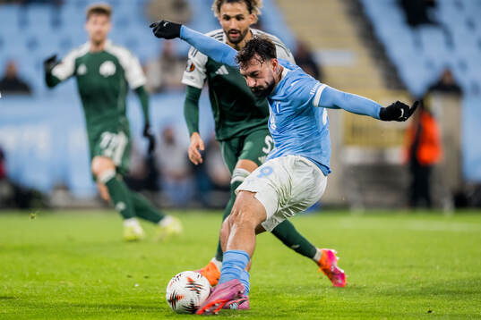 Sead Haksabanovic of Malmö FF