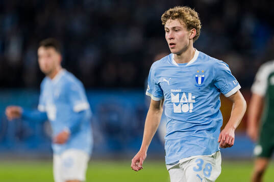 Hugo Bolin of Malmö FF