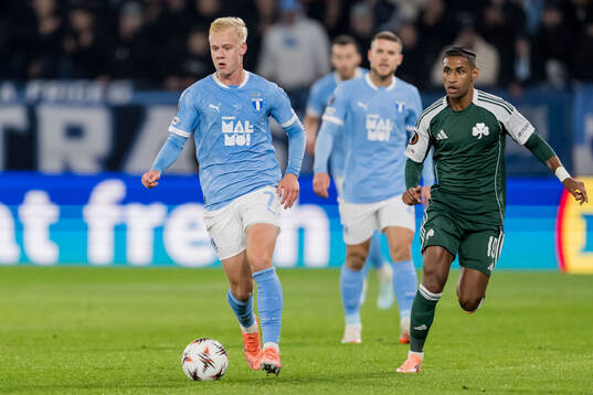 Otto Rosengren of Malmö FF