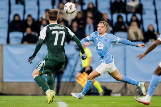 Jens Stryger Larsen of Malmö FF