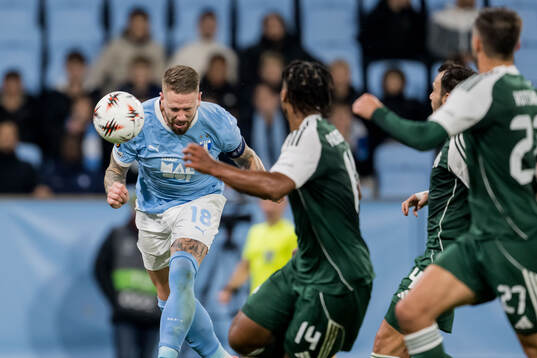 Pontus Jansson of Malmö FF