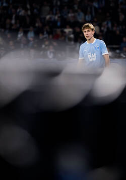 Hugo Bolin of Malmö FF