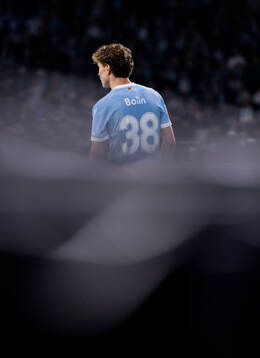 Hugo Bolin of Malmö FF