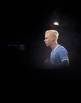 Otto Rosengren of Malmö FF