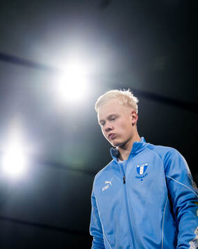 Otto Rosengren of Malmö FF