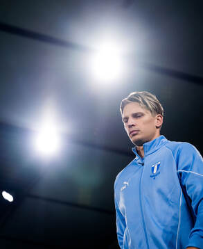 Jens Stryger Larsen of Malmö FF