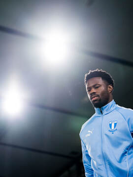 Emmanuel Ekong of Malmö FF
