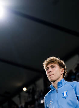 Hugo Bolin of Malmö FF