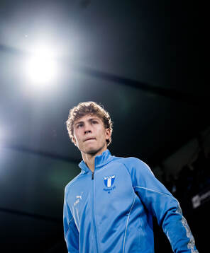 Hugo Bolin of Malmö FF