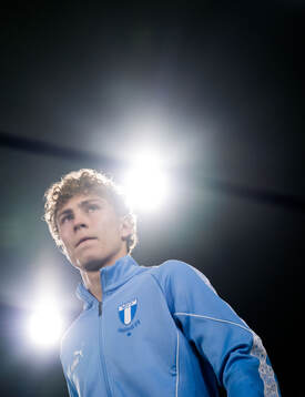 Hugo Bolin of Malmö FF
