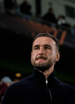 Head coach Anes Mravac of Malmö FF