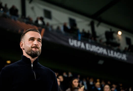 Head coach Anes Mravac of Malmö FF