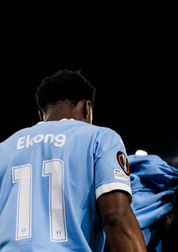 Emmanuel Ekong of Malmö FF