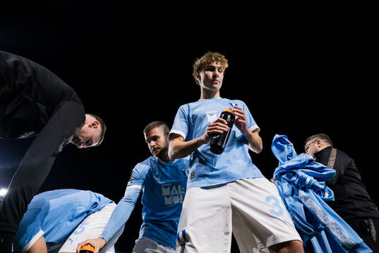 Hugo Bolin of Malmö FF