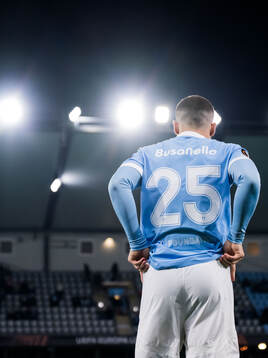 Gabriel Busanello of Malmö FF