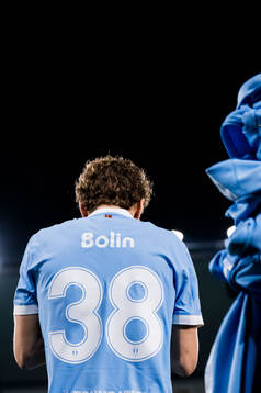 Hugo Bolin of Malmö FF