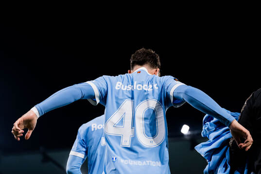 Kenan Busuladzic of Malmö FF