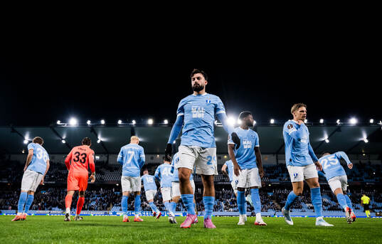 Sead Haksabanovic of Malmö FF