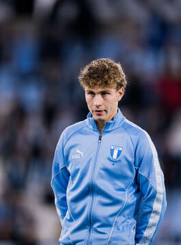 Hugo Bolin of Malmö FF