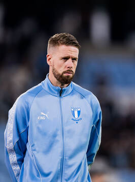 Pontus Jansson of Malmö FF