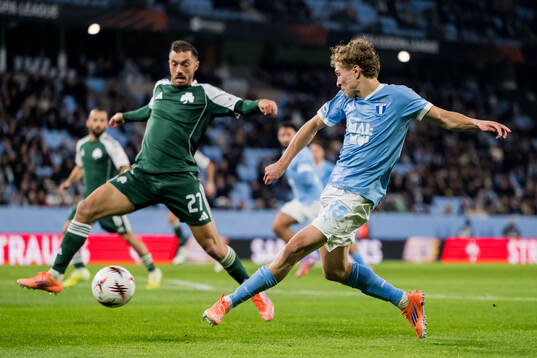 Hugo Bolin of Malmö FF