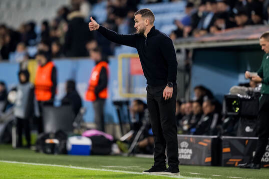 Head coach Anes Mravac of Malmö FF