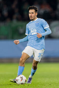 Adrian Skogmar of Malmö FF