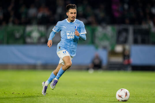 Adrian Skogmar of Malmö FF