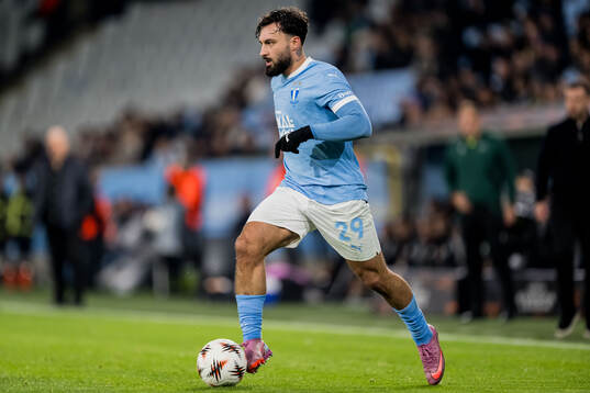 Sead Haksabanovic of Malmö FF
