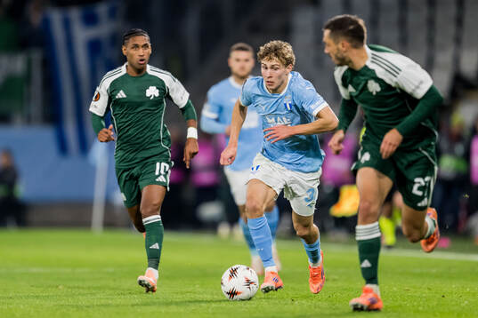 Hugo Bolin of Malmö FF