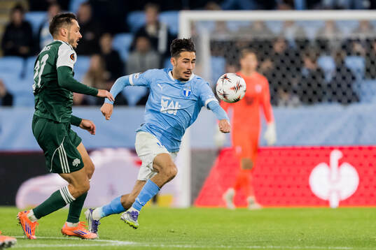 Adrian Skogmar of Malmö FF