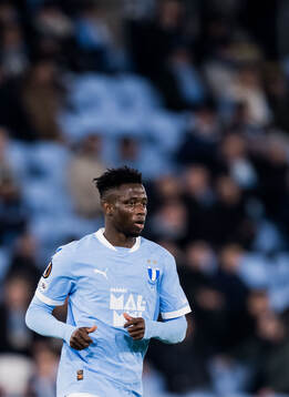 Salifou Soumah of Malmö FF