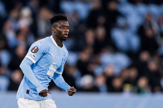 Salifou Soumah of Malmö FF