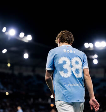 Hugo Bolin of Malmö FF