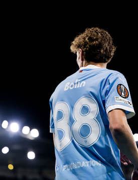 Hugo Bolin of Malmö FF