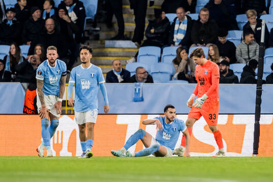 Pontus Jansson, Adrian Skogmar, Andrej Djuric, and