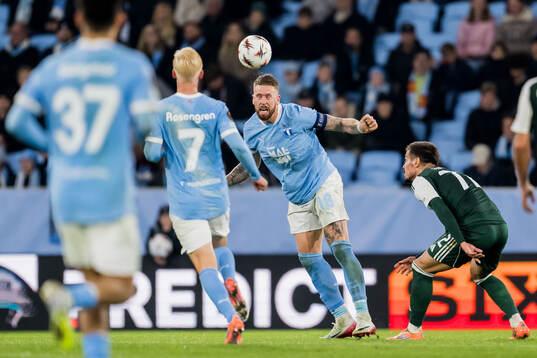 Pontus Jansson of Malmö FF