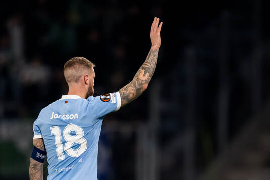 Pontus Jansson of Malmö FF