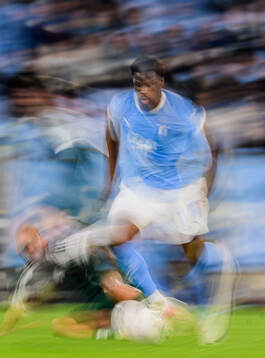 Emmanuel Ekong of Malmö FF