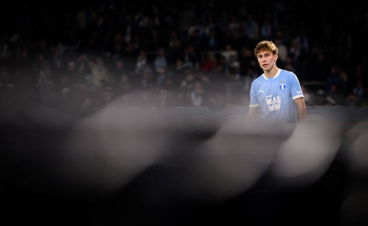 Hugo Bolin of Malmö FF