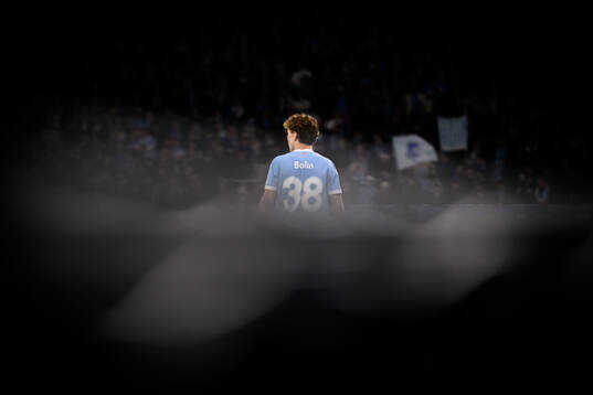 Hugo Bolin of Malmö FF