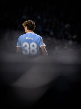 Hugo Bolin of Malmö FF