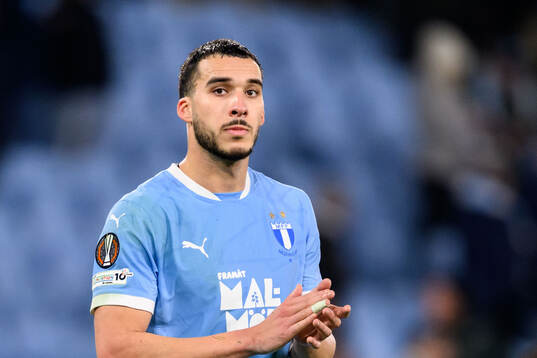 Andrej Djuric of Malmö FF