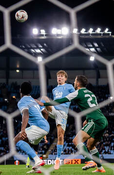 Hugo Bolin of Malmö FF